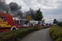 Grossbrand Halle Troisdorf Kriegsdorf Junkersring P016